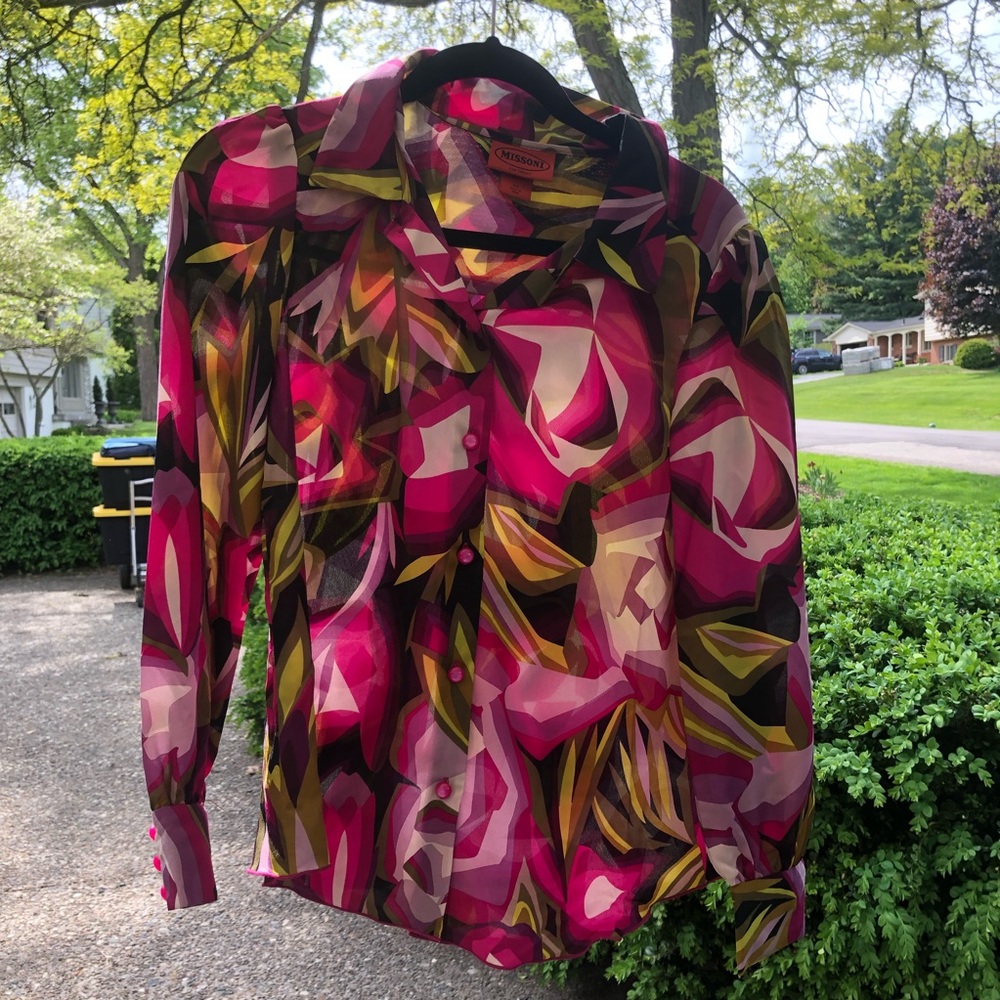Missoni for Target Button Down